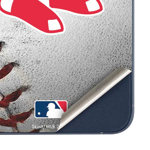 MLB Boston Red Sox Game Ball Galaxy A35 5G Skin